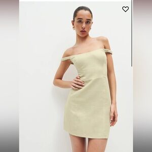 Reformation Sawyer Linen dress